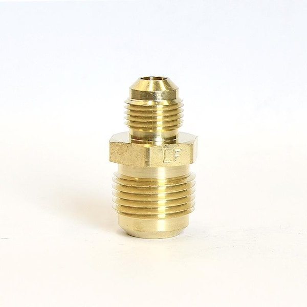 Atc ATC 5/8 in. Flare X 3/8 in. D Flare Yellow Brass Union 6JC120110701093 - main